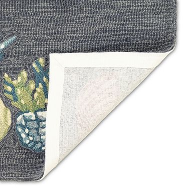 Liora Manne Frontporch Happy Plant Indoor Outdoor Rug