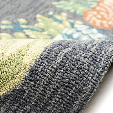 Liora Manne Frontporch Happy Plant Indoor Outdoor Rug