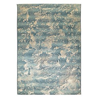Liora Manne Marina Stormy Indoor Outdoor Rug