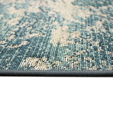 Liora Manne Marina Stormy Indoor Outdoor Rug