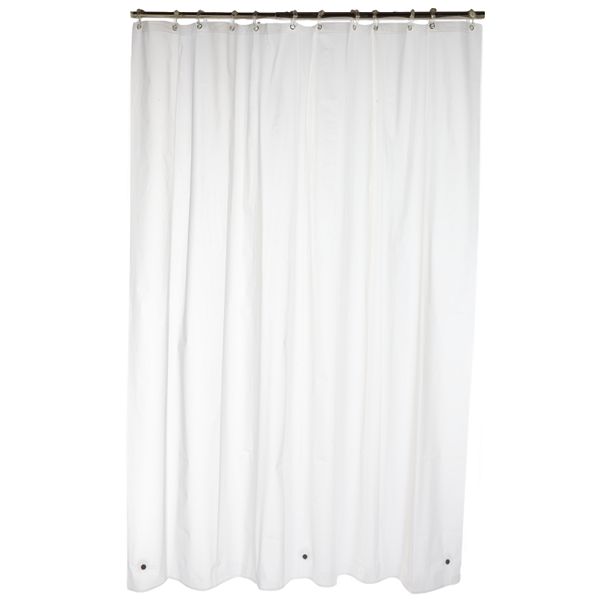 Peva Super Soft Stall Shower Curtain Liner, Extra Long Stall Shower Curtain