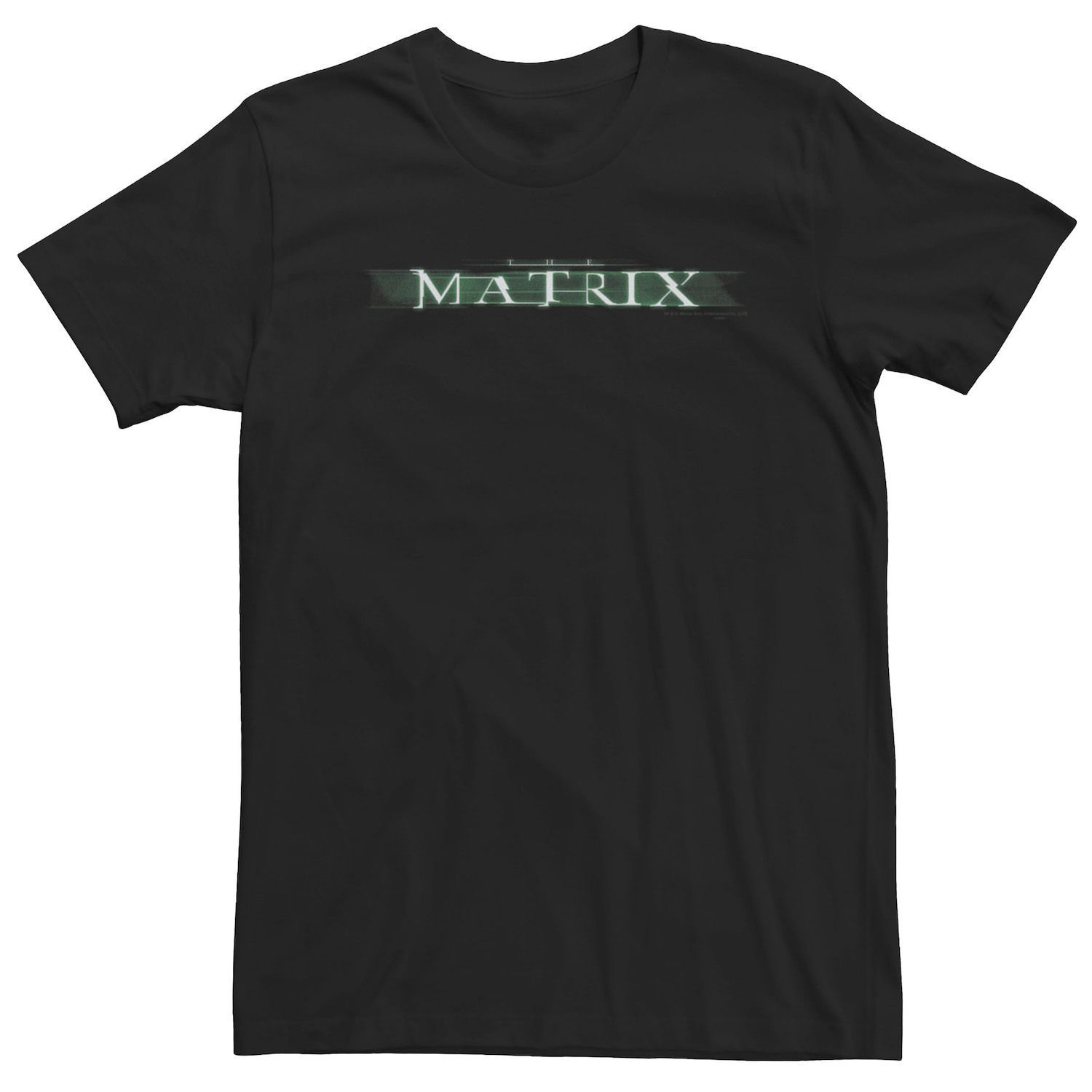The Matrix Officially Licensed Big & Tall T-Shirt - 100% Cotton, Black Graphic Tee For Men - View #7
