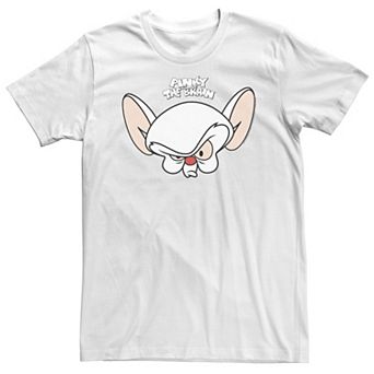 Big & Tall Pinky And The Brain Big Face Tee