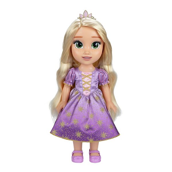Disney Princess Magic In Motion Hair Glow Rapunzel Doll