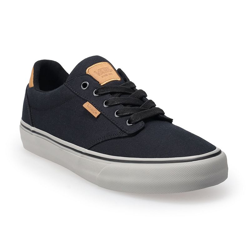 vans mens gray