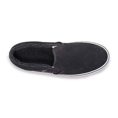 Vans® Asher Men's Suede Slip-On Shoes