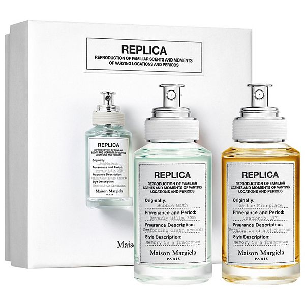 Replica best sale perfume set