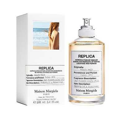 'REPLICA' Beach Walk Eau de Toilette with Coconut Milk & Musk
