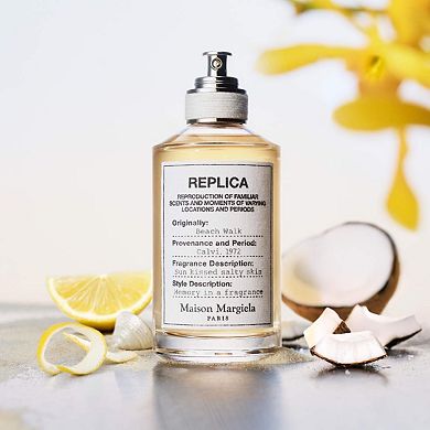 'REPLICA' Beach Walk Eau de Toilette with Coconut Milk & Musk