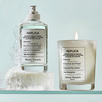 REPLICA' Bubble Bath Eau de Toilette Travel Spray with Rose & Musk