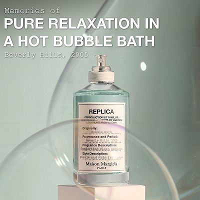 Maison Margiela REPLICA' Bubble Bath Eau de Toilette Travel Spray