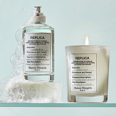 'REPLICA' Bubble Bath Scented Candle