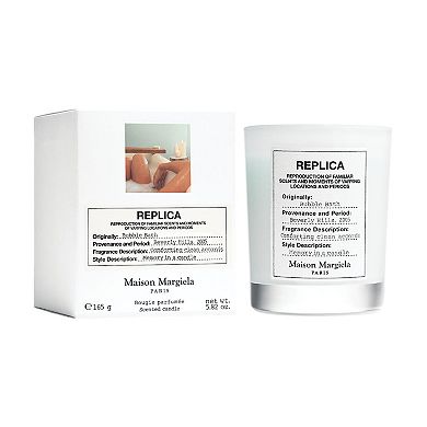 'REPLICA' Bubble Bath Scented Candle