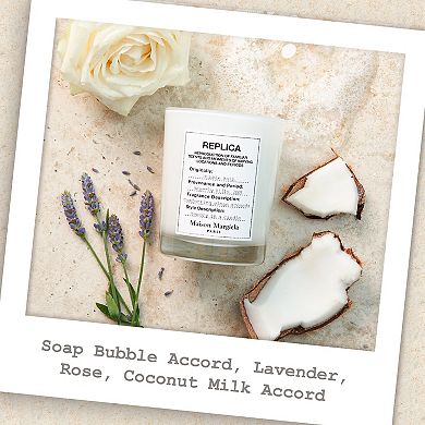 'REPLICA' Bubble Bath Scented Candle