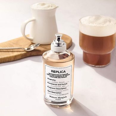 REPLICA' Coffee Break Eau de Toilette with Coffee Accord & Milk Mousse Accord