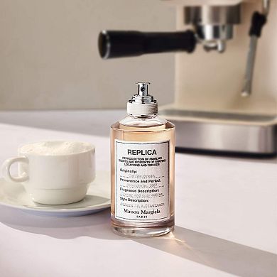 REPLICA' Coffee Break Eau de Toilette with Coffee Accord & Milk Mousse Accord
