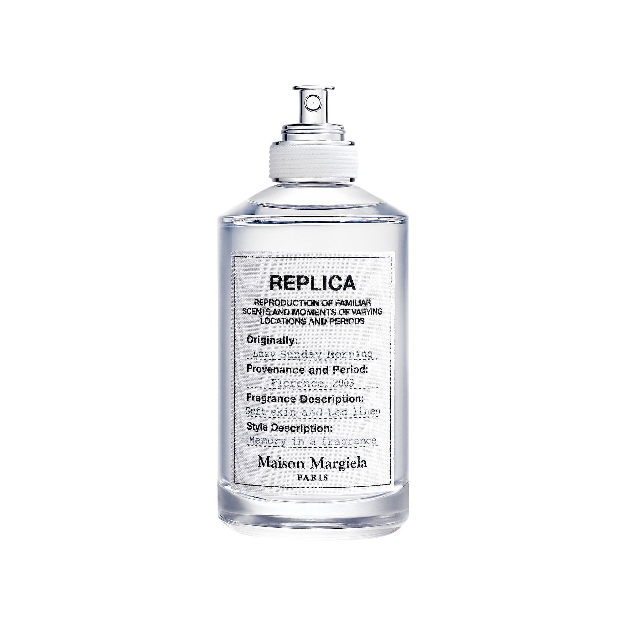 Maison Margiela REPLICA Lazy Sunday Morning Eau de Toilette with White Mu