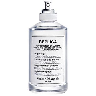 Maison Margiela 'REPLICA' Lazy Sunday Morning Eau de Toilette with White Musk, Lily of the Valley, and Iris
