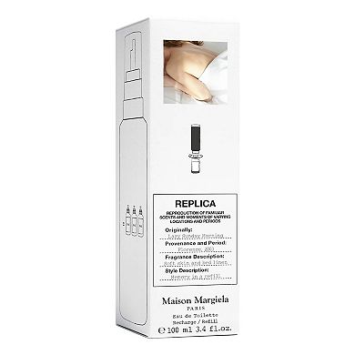'REPLICA' Lazy Sunday Morning Eau de Toilette with White Musk, Lily of the Valley, and Iris