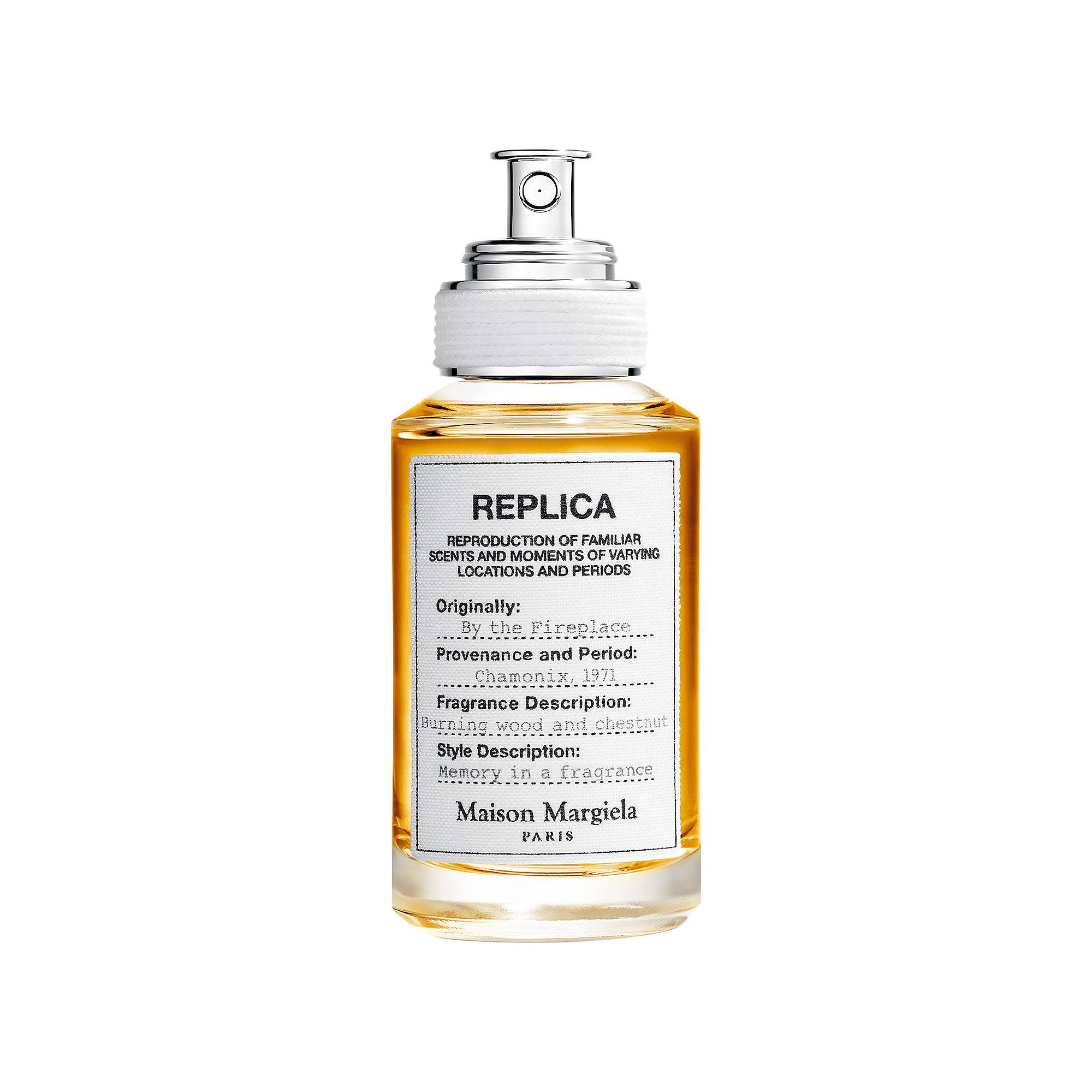 Maison Margiela REPLICA By the Fireplace Eau de Toilette with Chestnut, Va