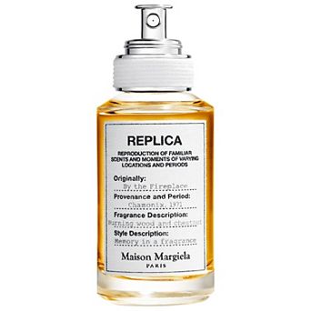 Maison Margiela REPLICA' By the Fireplace Eau de Toilette with Chestnut, Vanilla, and Clove Oil