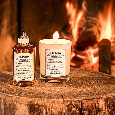 REPLICA' By the Fireplace Eau de Toilette with Chestnut, Vanilla, and Clove Oil