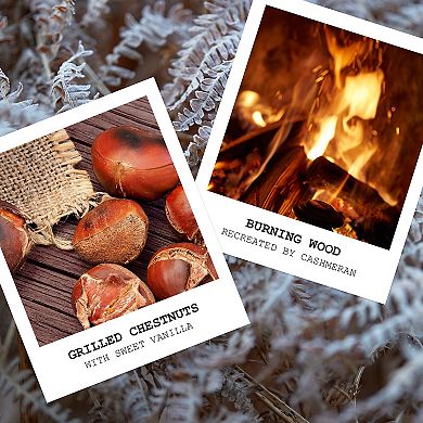 REPLICA' By the Fireplace Eau de Toilette with Chestnut, Vanilla, and Clove Oil