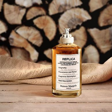 REPLICA' By the Fireplace Eau de Toilette with Chestnut, Vanilla, and Clove Oil