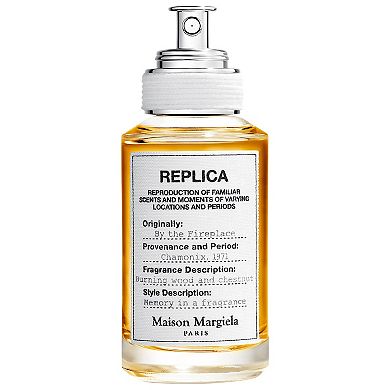 REPLICA' By the Fireplace Eau de Toilette with Chestnut, Vanilla, and Clove Oil