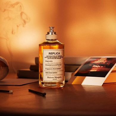 REPLICA' By the Fireplace Eau de Toilette with Chestnut, Vanilla, and Clove Oil