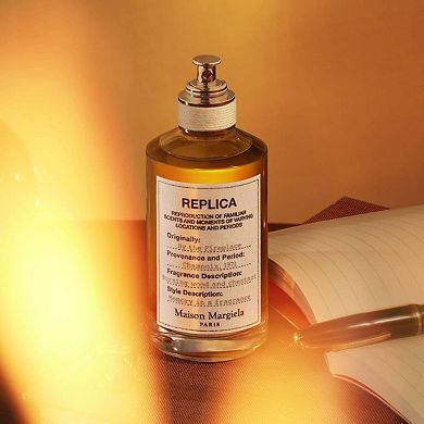 REPLICA' By the Fireplace Eau de Toilette with Chestnut, Vanilla, and Clove Oil