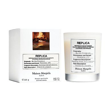 'REPLICA' By The Fireplace Scented Candle