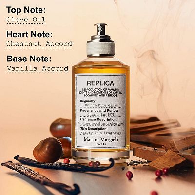 Maison Margiela 'REPLICA' By the Fireplace Eau de Toilette Travel