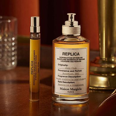 REPLICA' Jazz Club Eau de Toilette Travel Spray with Tobacco Leaf & Rum