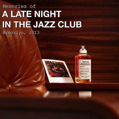 REPLICA' Jazz Club Eau de Toilette Travel Spray with Tobacco Leaf & Rum