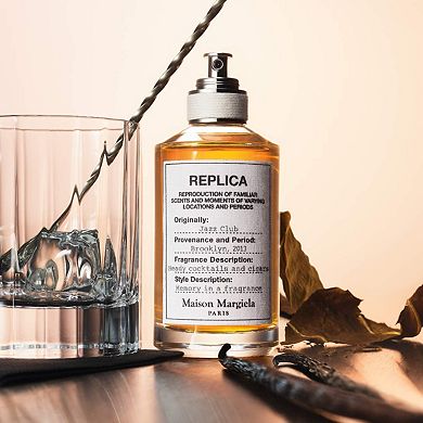 REPLICA' Jazz Club Eau de Toilette Travel Spray with Tobacco Leaf & Rum
