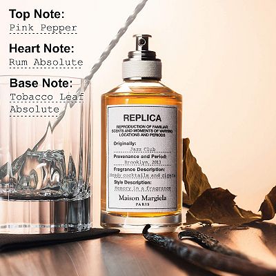 Maison Margiela REPLICA' Jazz Club Eau de Toilette Travel Spray