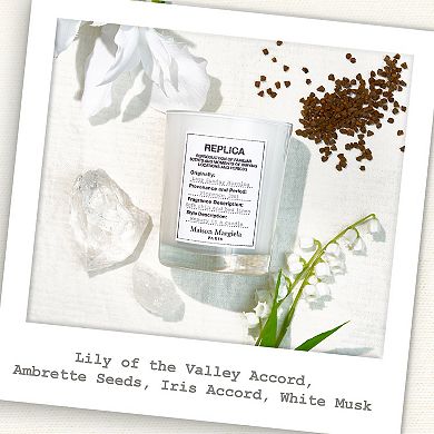 'REPLICA' Lazy Sunday Morning Scented Candle