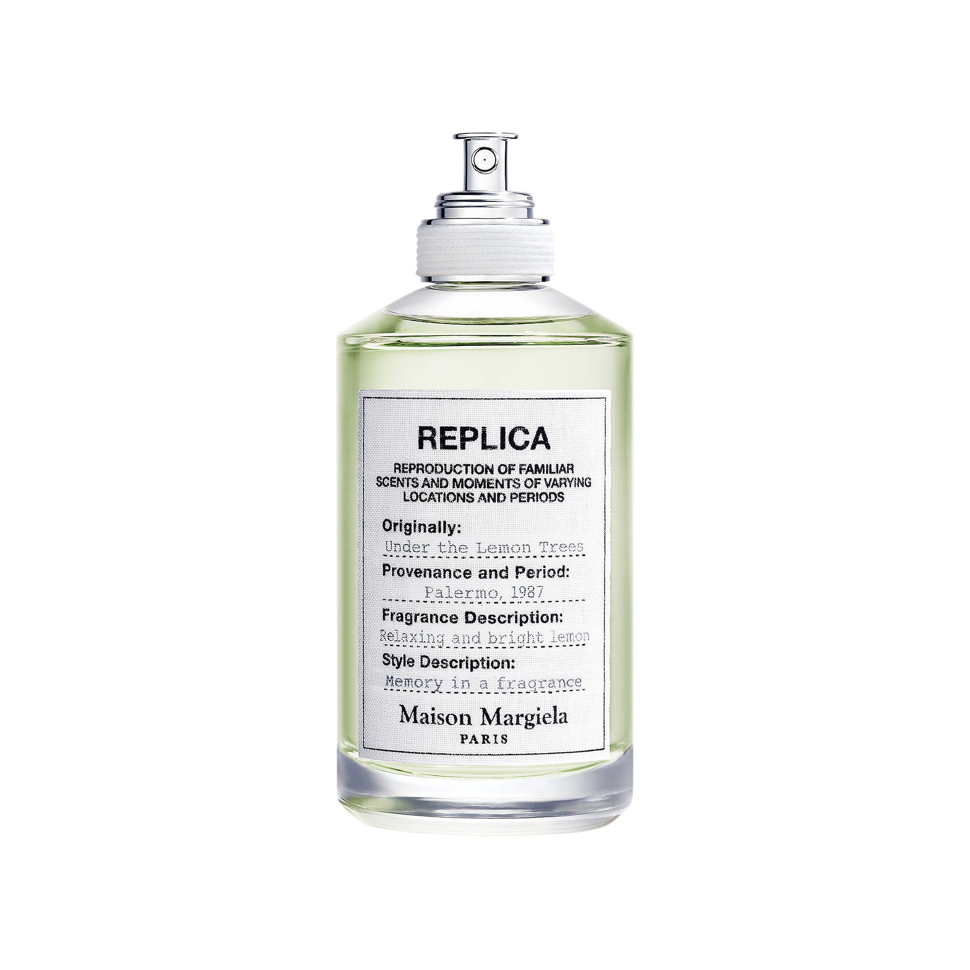 Maison Margiela REPLICA Under the Lemon Trees Eau de Toilette with Citrus 