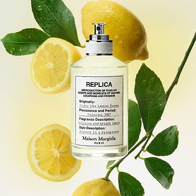REPLICA' Under the Lemon Trees Eau de Toilette with Citrus & Musk
