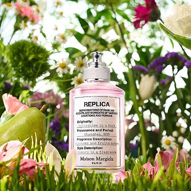 REPLICA' Springtime In A Park Eau de Toilette with Pear & Lily of the Valley