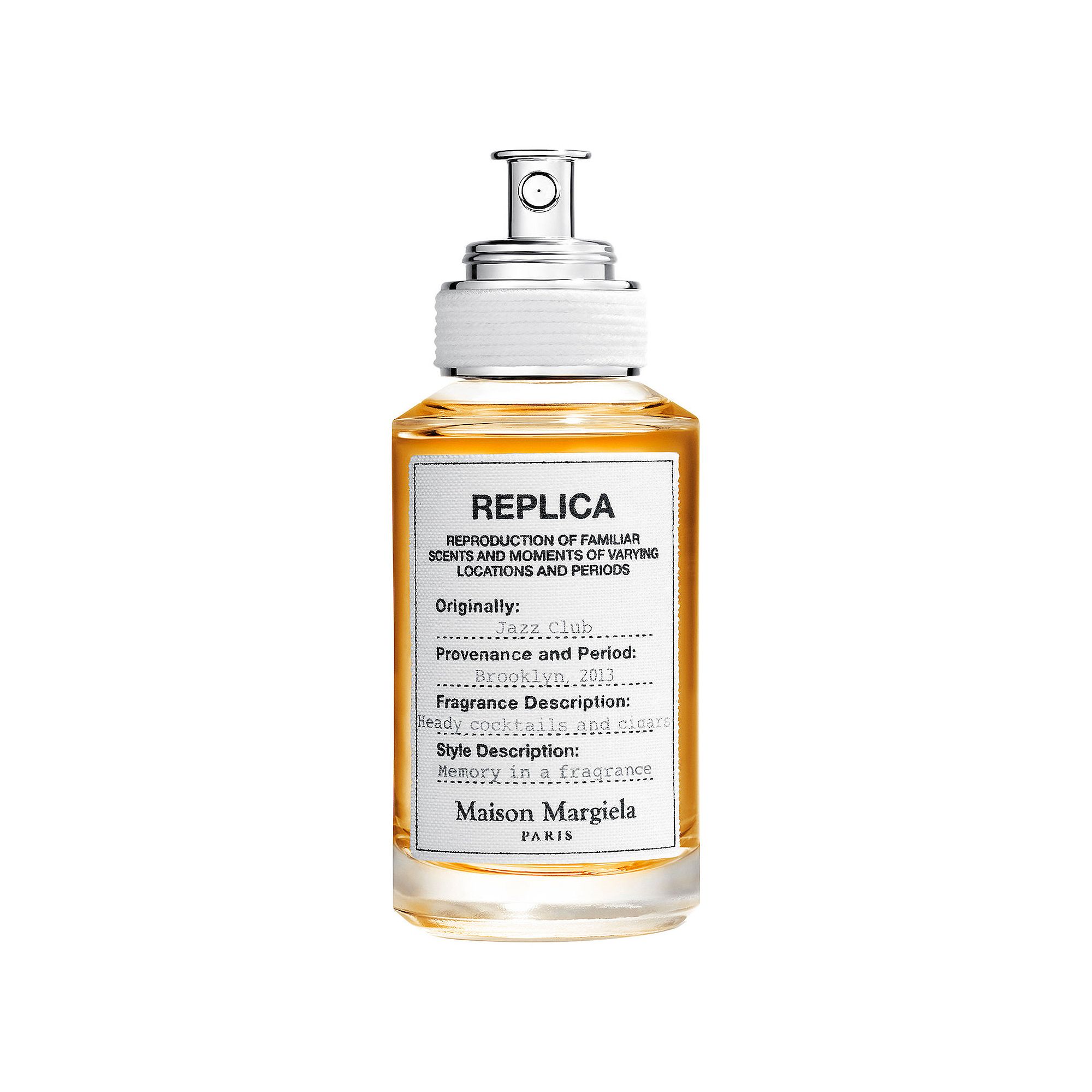 Maison Margiela REPLICA Jazz Club Eau de Toilette with Tobacco Leaf, Pink