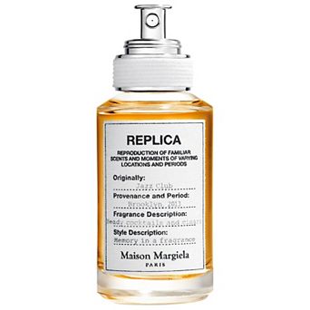 Maison Margiela 'REPLICA' Jazz Club Eau de Toilette with Tobacco Leaf, Pink Pepper, and Rum