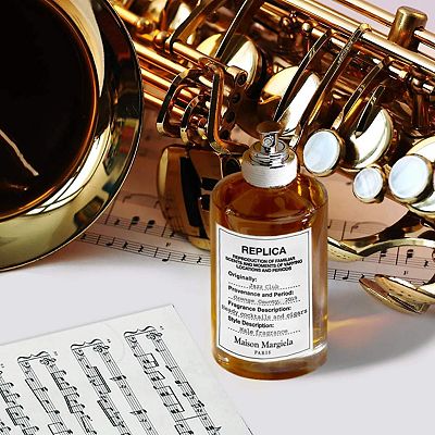 Maison Margiela 'REPLICA' Jazz Club Eau de Toilette with Tobacco
