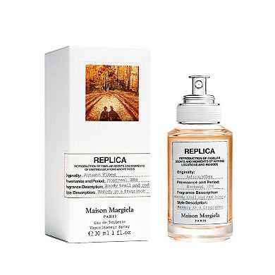 REPLICA' Autumn Vibes Eau de Toilette with Cedarwood & Cardamom