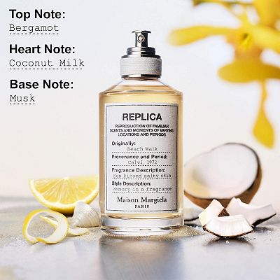 Maison Margiela REPLICA' Beach Walk Eau de Toilette Travel Spray