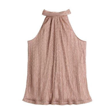 Women's Nine West High Neck Party Tank