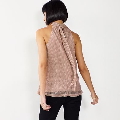 Women's Nine West High Neck Party Tank