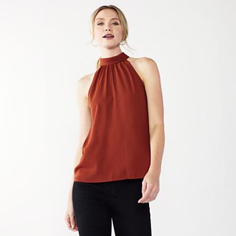 Women's Nine West High Neck Party Tank