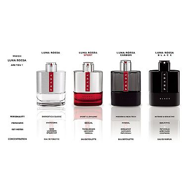 Luna Rossa Eau de Toilette